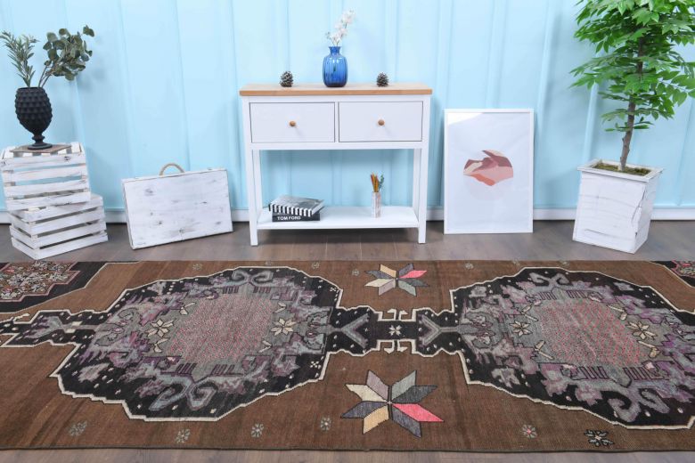 5x13 Wide Vintage Runner Rug