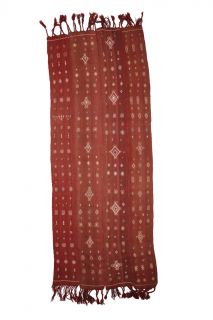 5x14 Red Vintage Wide Runner Rug - Thumbnail