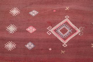 5x14 Red Vintage Wide Runner Rug - Thumbnail