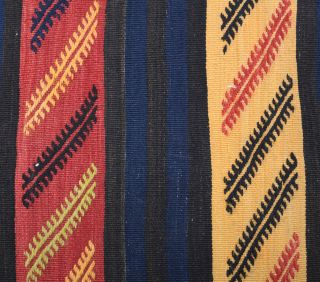 5x15 Wool Vintage Runner Rug - Thumbnail