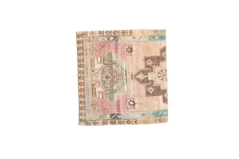 Vintage Square Rug