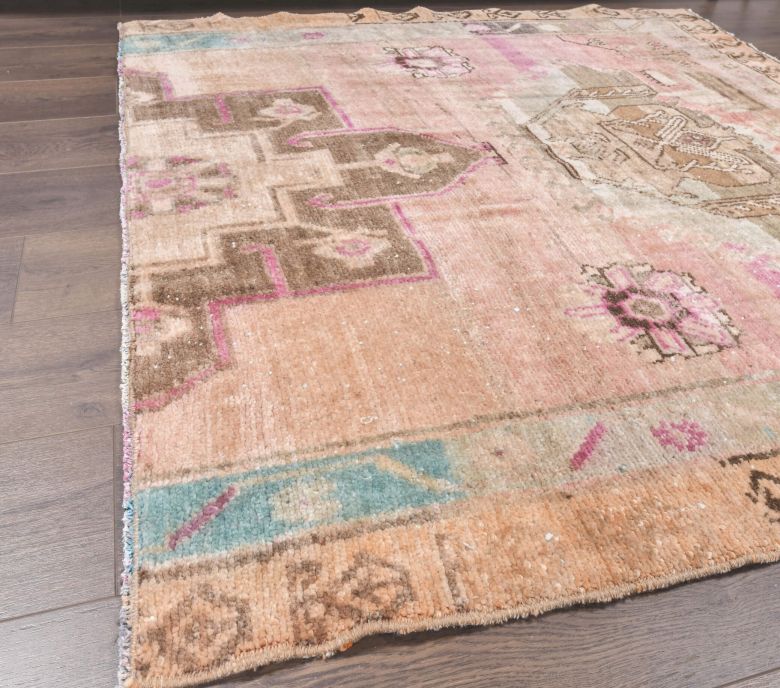 Vintage Square Rug