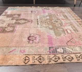 Vintage Square Rug - Thumbnail