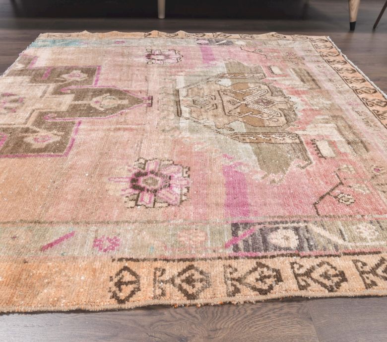 Vintage Square Rug