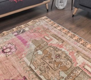 Vintage Square Rug - Thumbnail