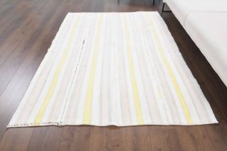 5x6 Handmade Vintage Area Rug - Thumbnail