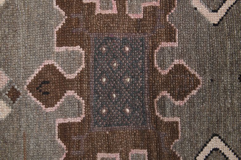 5x6 Handmade Vintage Area Rug