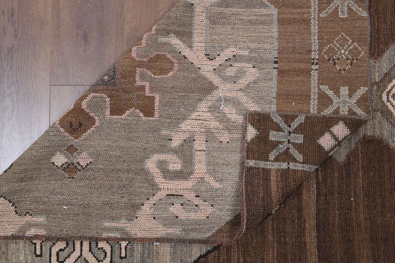 5x6 Handmade Vintage Area Rug