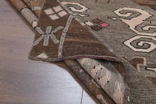 5x6 Handmade Vintage Area Rug - Thumbnail