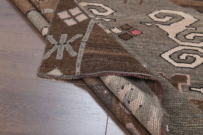 5x6 Handmade Vintage Area Rug