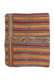 5x6 Vintage Kilim Area Rug - Thumbnail