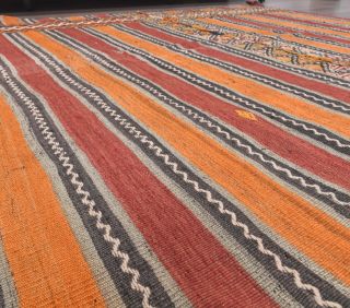 5x6 Vintage Kilim Area Rug - Thumbnail