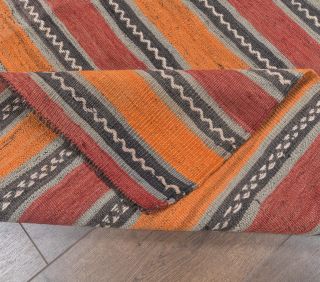 5x6 Vintage Kilim Area Rug - Thumbnail