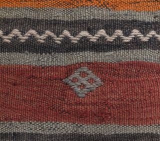 5x6 Vintage Kilim Area Rug - Thumbnail