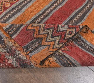 5x6 Vintage Kilim Rug - Thumbnail