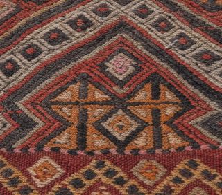 5x6 Vintage Kilim Rug - Thumbnail