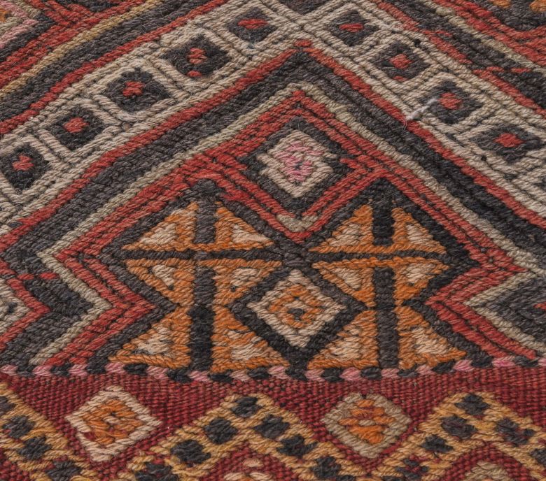 5x6 Vintage Kilim Rug