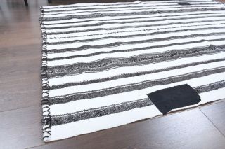 5x7 Handmade Vintage Area Rug - Thumbnail