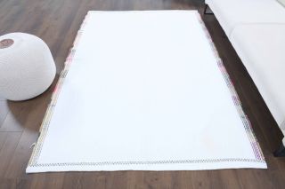 5x7 Handmade Vintage Area Rug - Thumbnail