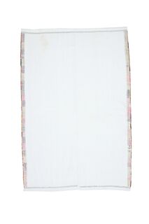 5x7 Handmade Vintage Kilim Area Rug - Thumbnail