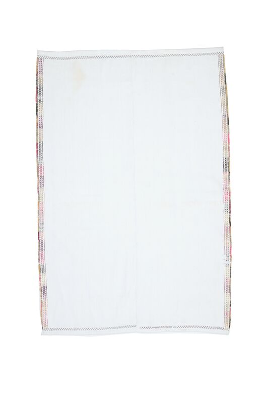 5x7 Handmade Vintage Kilim Area Rug