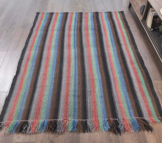 Vintage Kilim Area Rug - Thumbnail