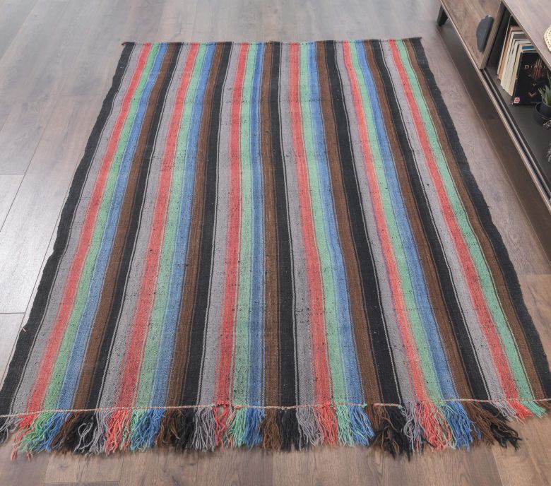 Vintage Kilim Area Rug