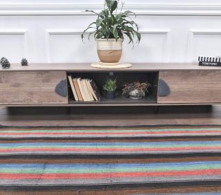 Vintage Kilim Area Rug - Thumbnail