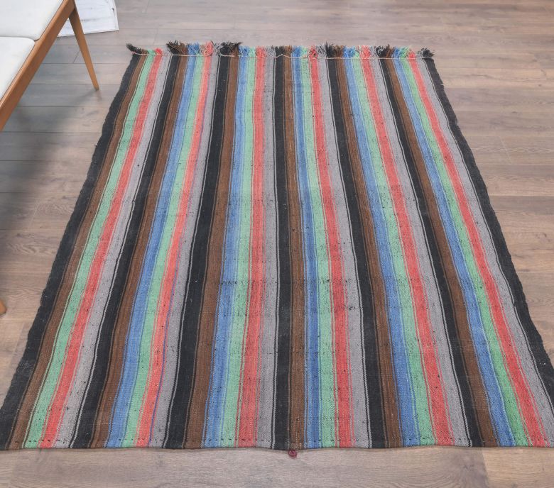 Vintage Kilim Area Rug