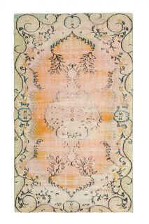 5x8 Handmade Vintage Area Rug - Thumbnail