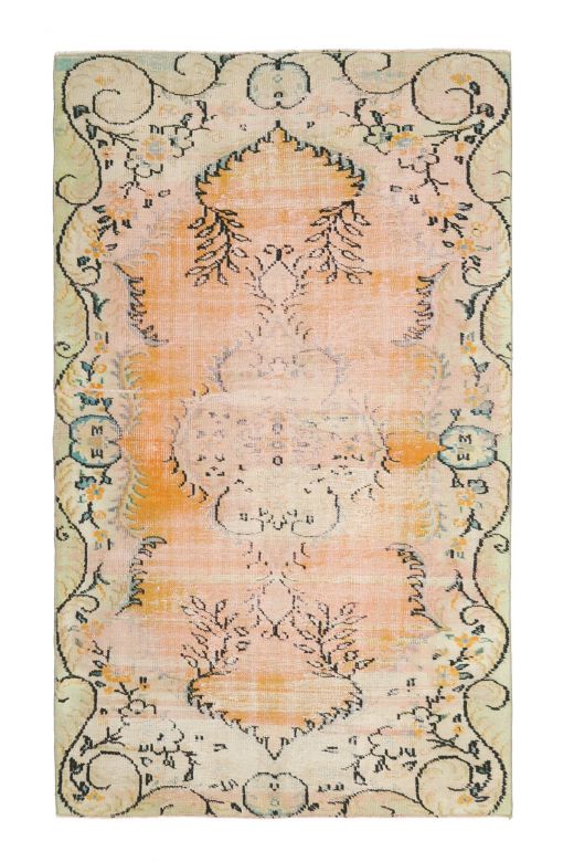 5x8 Handmade Vintage Area Rug