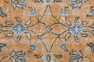 5x8 Handmade Vintage Area Rug - Thumbnail