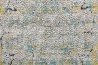 5x8 Handmade Antique Area Anatolian Rug - Thumbnail