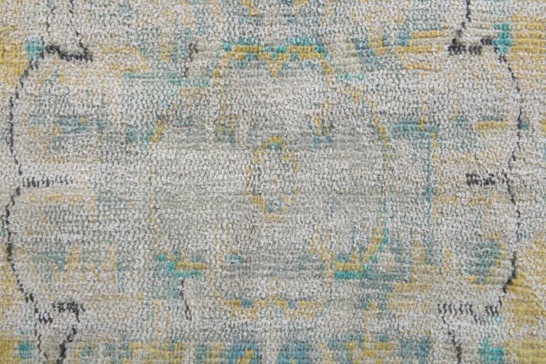 5x8 Handmade Antique Area Anatolian Rug