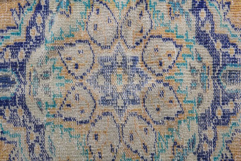 5x8 Handmade Vintage Area Rug