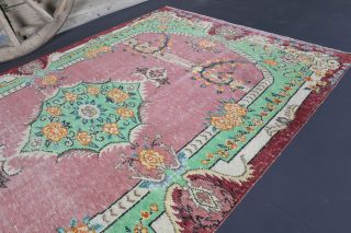 Shabby Chic Vintage Rug - Thumbnail