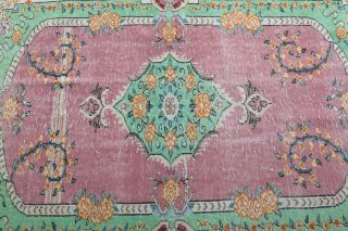 Shabby Chic Vintage Rug - Thumbnail