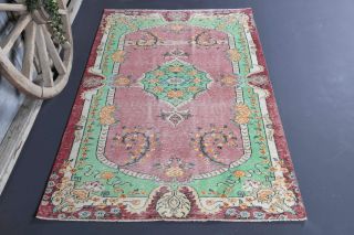 Shabby Chic Anatolian Vintage Rug - Thumbnail
