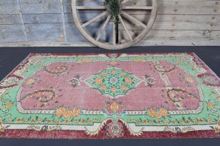 Shabby Chic Anatolian Vintage Rug - Thumbnail