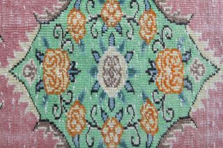 Shabby Chic Anatolian Vintage Rug - Thumbnail