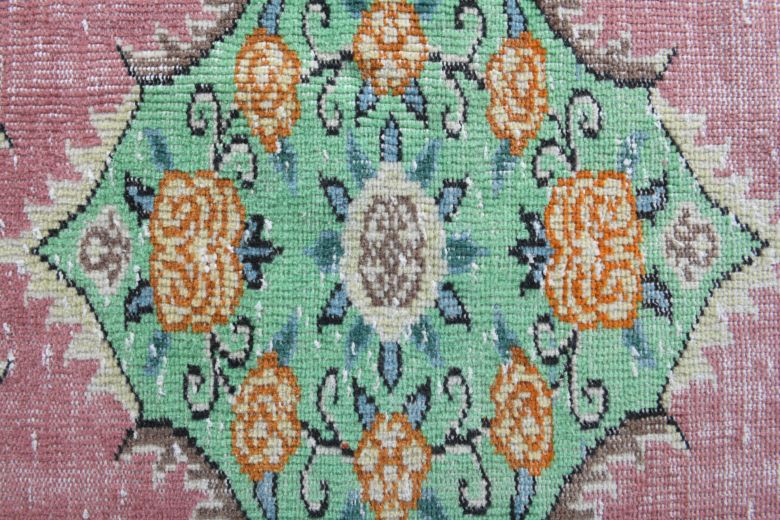 Shabby Chic Anatolian Vintage Rug