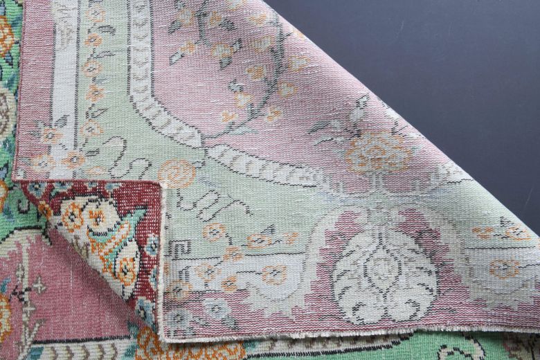 Shabby Chic Anatolian Vintage Rug