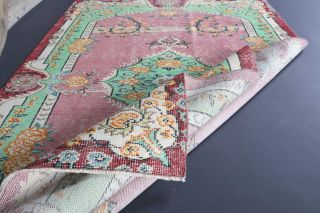 Shabby Chic Anatolian Vintage Rug - Thumbnail