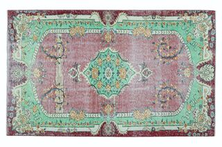 Shabby Chic Anatolian Vintage Rug - Thumbnail