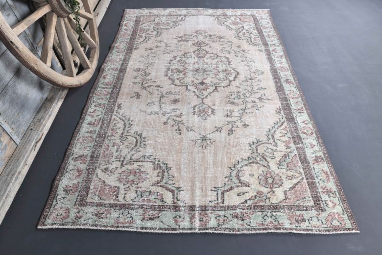 Vintage Multicolor Area Rug