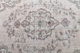 Vintage Multicolor Area Anatolian Rug - Thumbnail