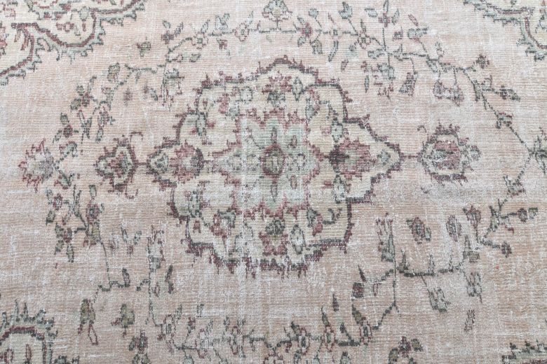Vintage Multicolor Area Anatolian Rug