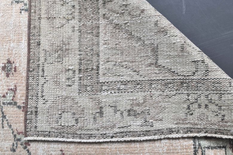 Vintage Multicolor Area Anatolian Rug
