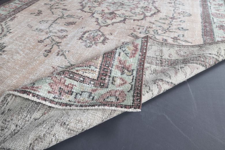 Vintage Multicolor Area Anatolian Rug