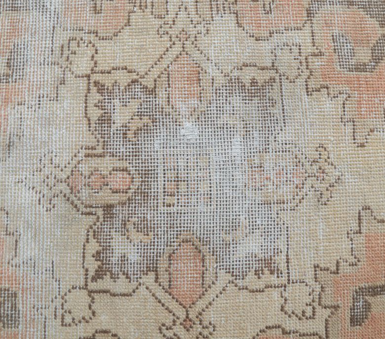 5x8 Vintage Handmade Oriental Distressed Area Rug